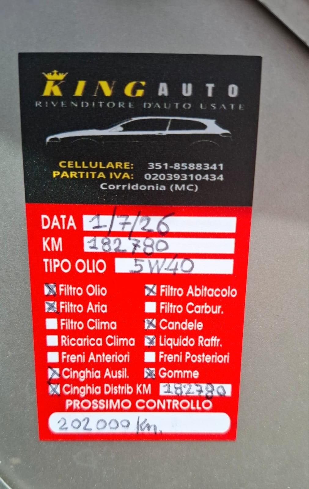 Fiat Punto Evo 1.4 3p porte Active Natural Power