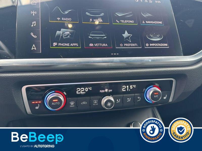 Audi Q3 SPORTBACK 40 2.0 TDI S LINE EDITION QUATTRO 200