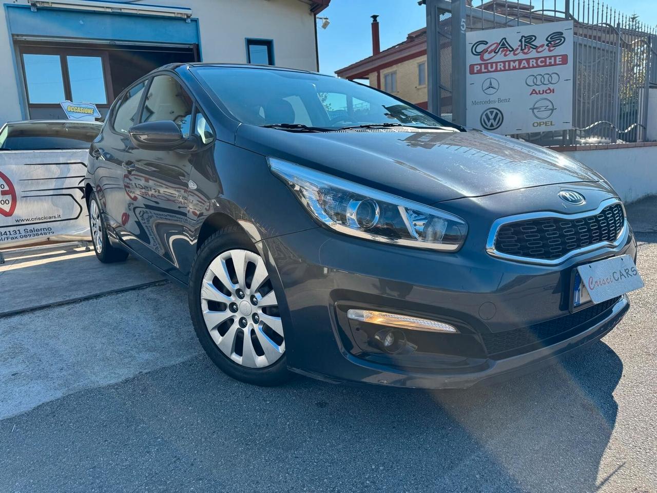 Kia Ceed cee'd 1.6 CRDi 110 CV 5 porte Active