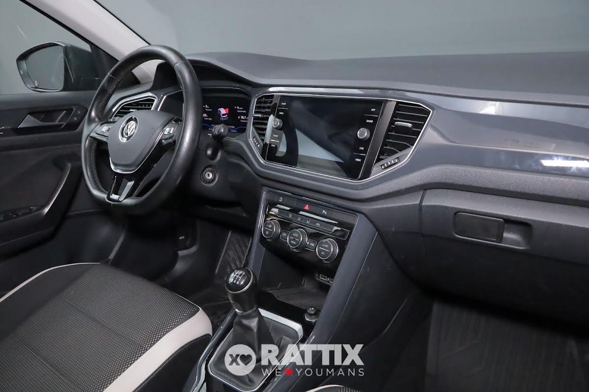 Volkswagen T-Roc 1.6 tdi 115CV Advanced