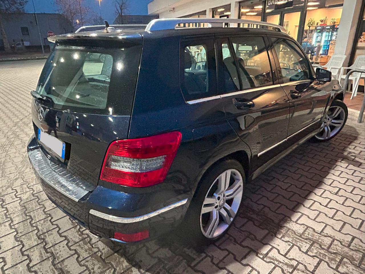 Mercedes-benz GLK 300 4matic auto