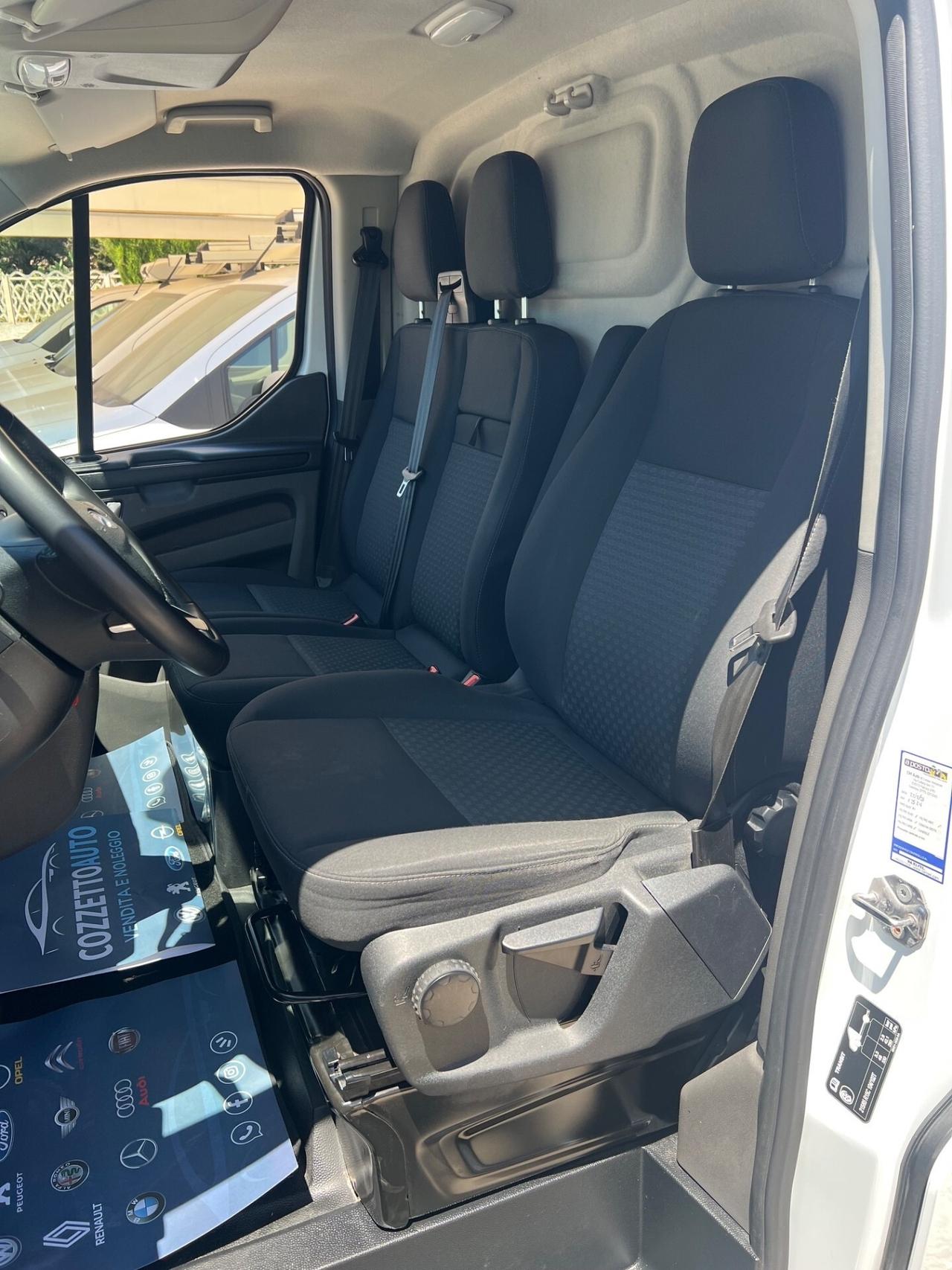 Ford Transit Custom L1H1 2022 3 posti