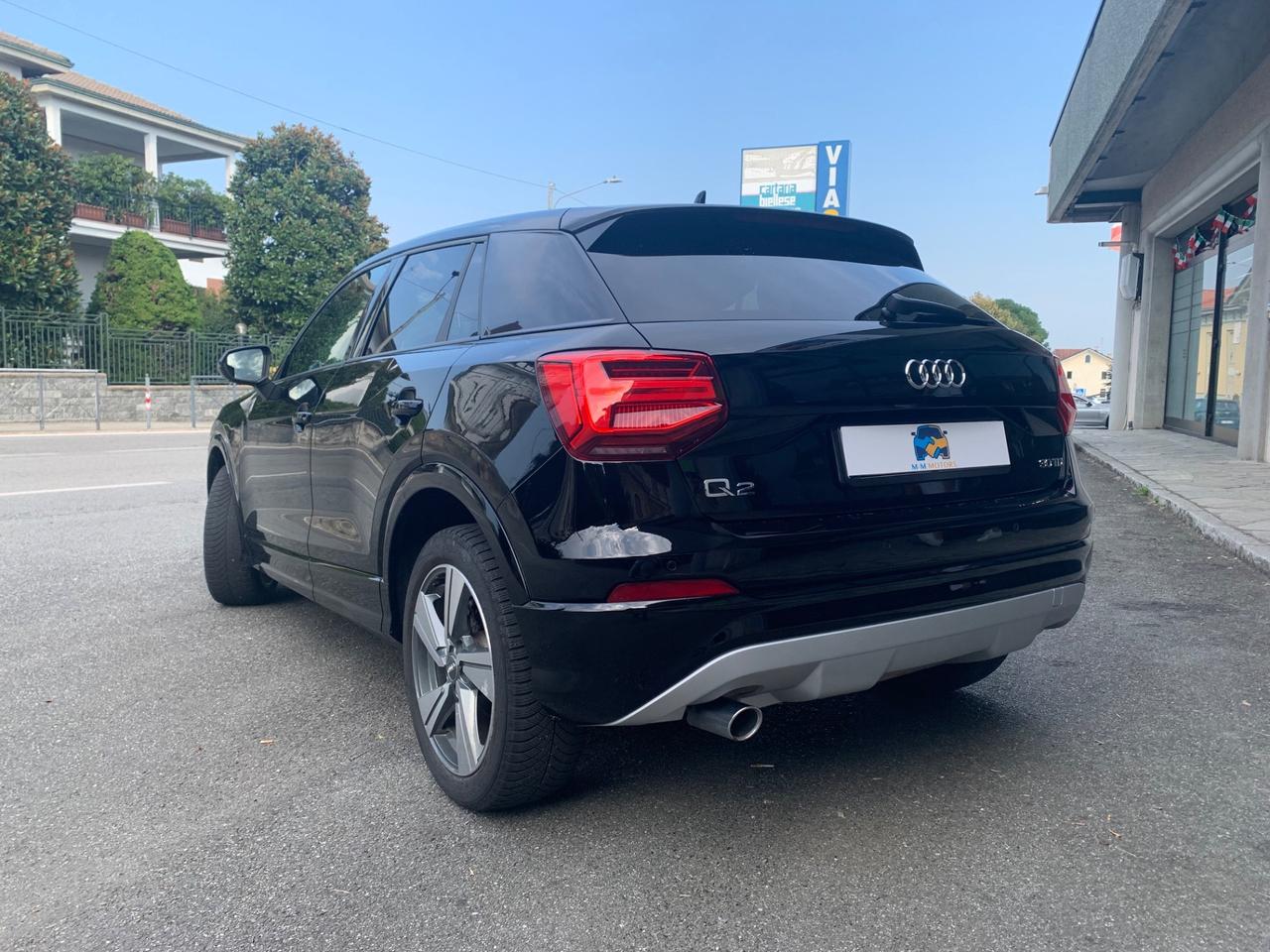 Audi Q2 2.0 TDI quattro S tronic Design