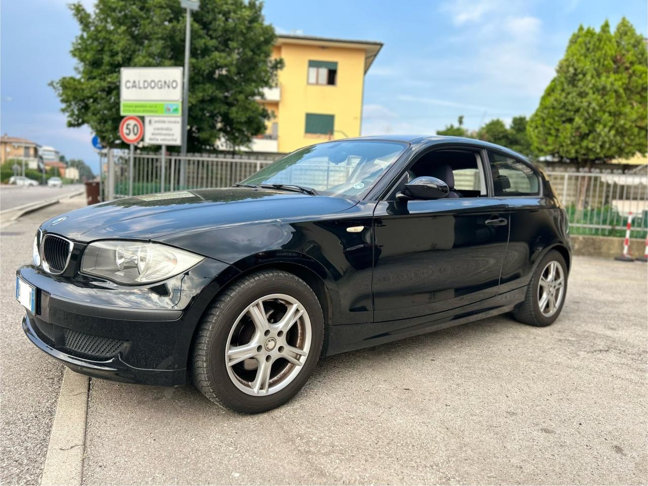 Bmw 118d cat 3 porte Eletta DPF