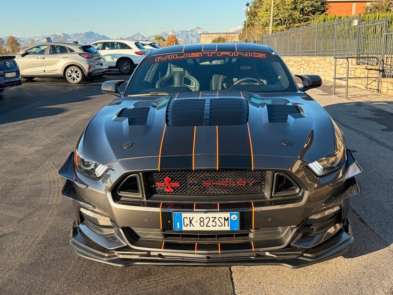 Ford Mustang 3.7 da 370cv Allestimento Shelby UNICA