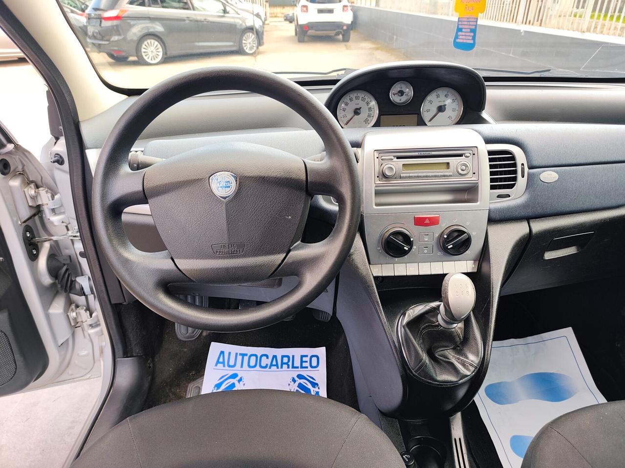 Lancia Ypsilon 1.2 BENZINA KM 134000