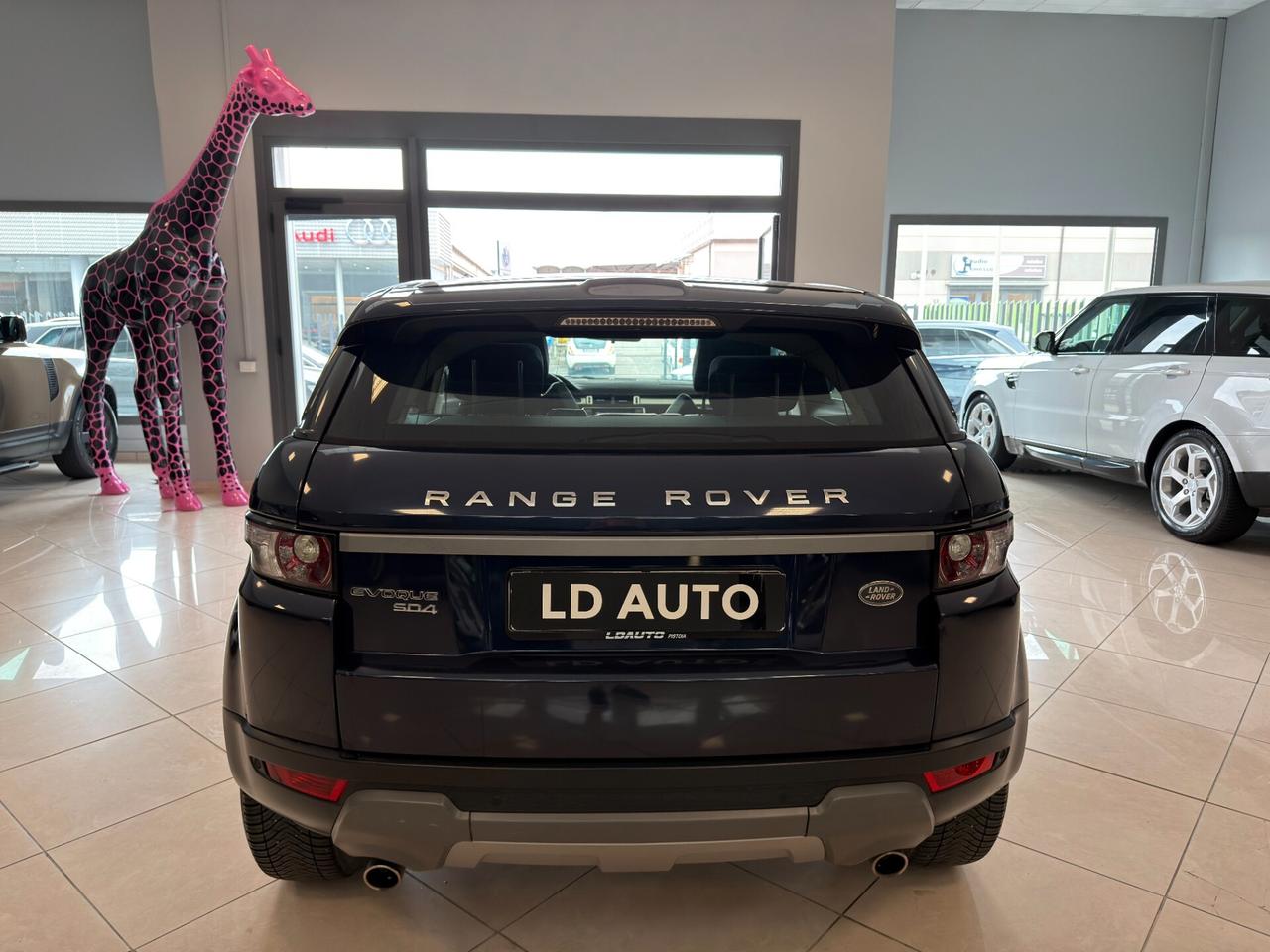 Land Rover Range Evoque 2.2 TD4 5p. TETTO PANORAMICO