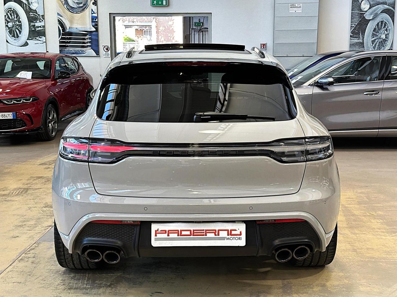 Porsche Macan 2.0 PDK-PDLS-21"-Tetto-PASM-Sport Chrono-Camera