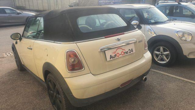 MINI Cabrio Mini 1.6 16V Cooper Cabrio NEOPATENTATI
