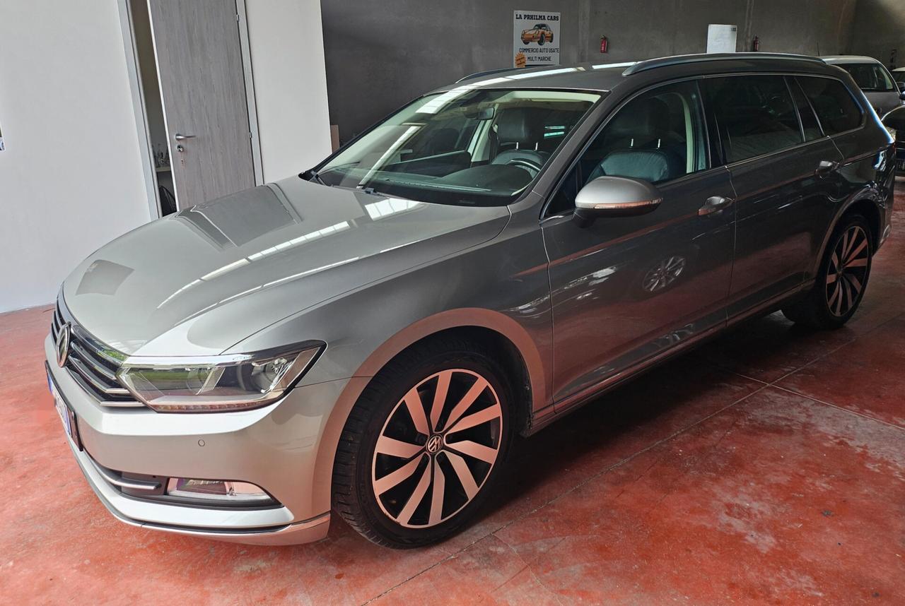 Volkswagen Passat Variant 2.0 TDI Highline BlueMotion Technology
