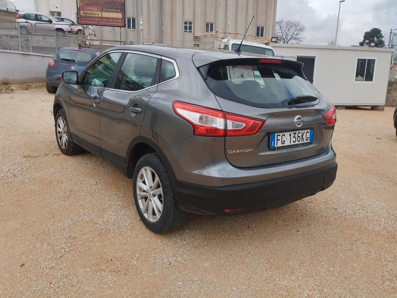 NISSAN QASHQAI 1600 DCI 130 CV.