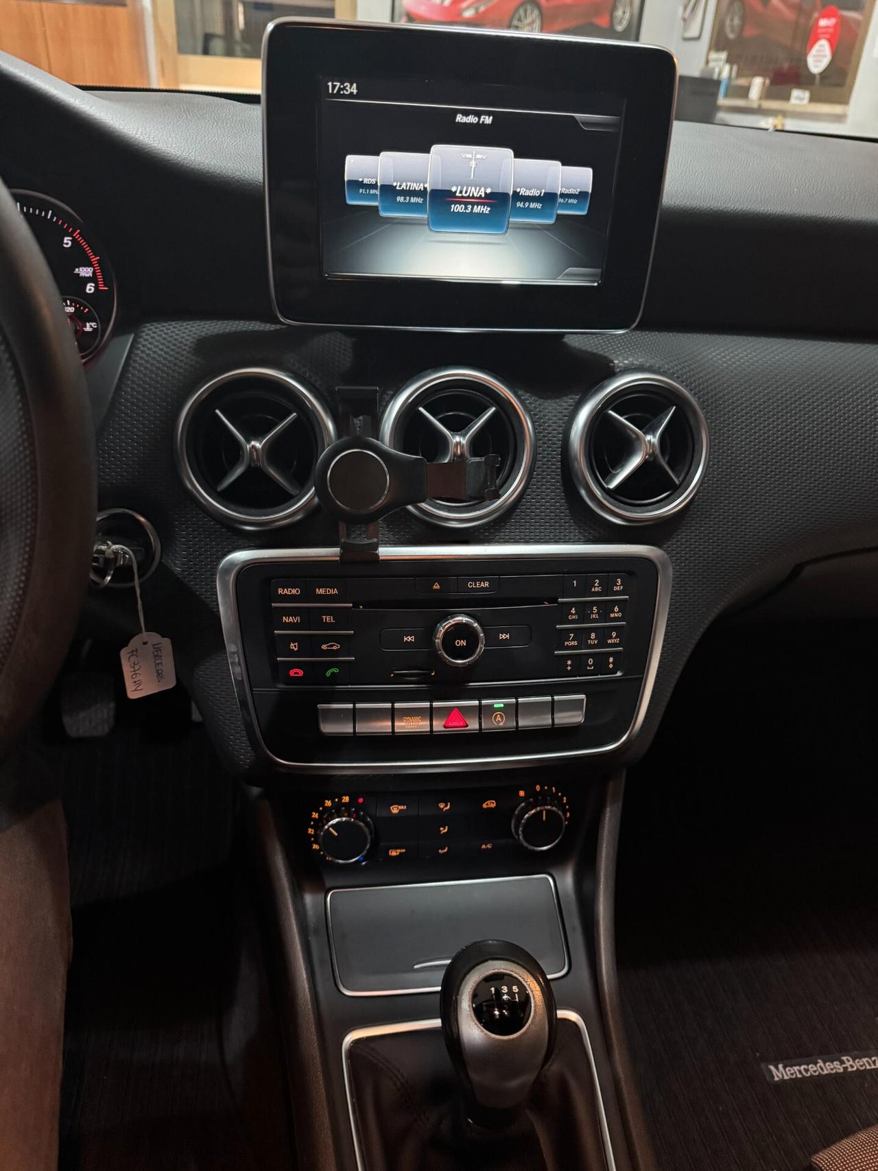 Mercedes-benz A 160 d Premium NAVI - OK NEOPATENTATI