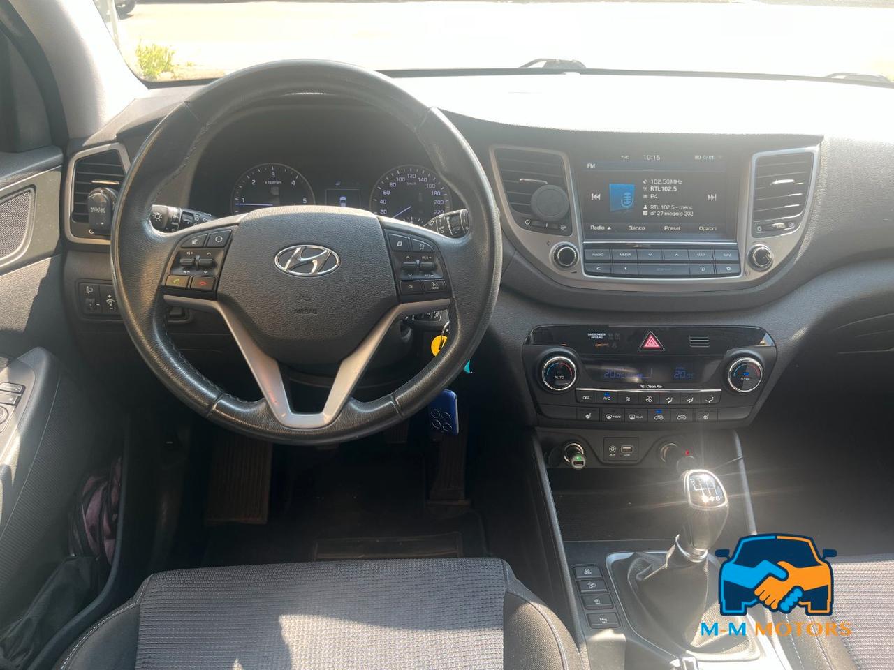 Hyundai Tucson 1.7 crdi Xpossible 2wd 115cv