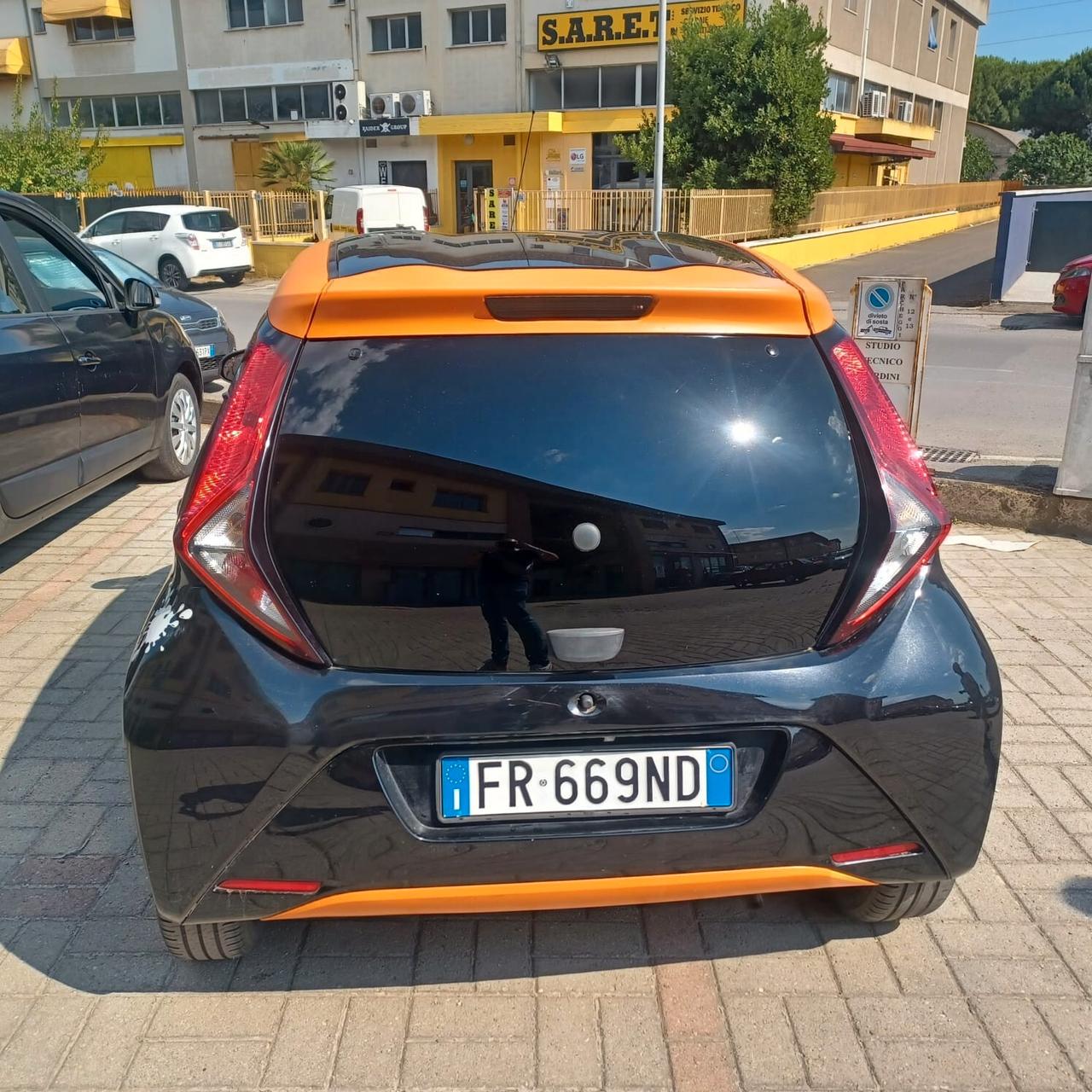 AYGO 1.0 BENZINA/GPL PERFETTA