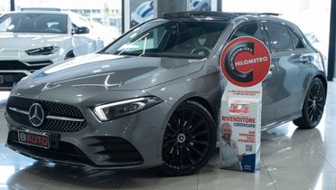 Mercedes-benz A 180 D PREMIUM PLUS AMG 19" TETTO PACK LUCI MULTIBEAM FULL OPTIONAL