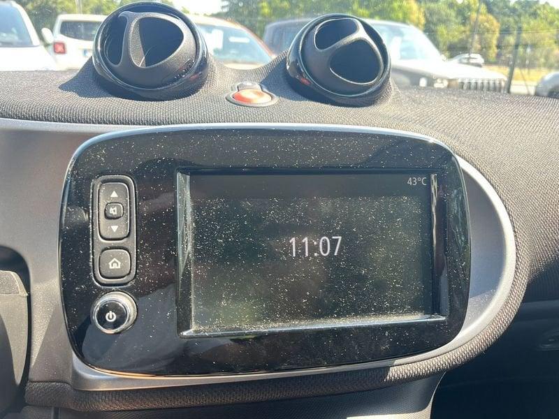 smart forfour forfour 70 1.0 twinamic Passion