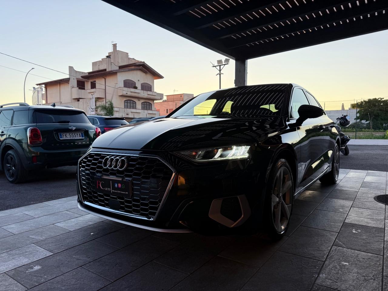 Audi A3 SPB 30 TDI Business Advanced FINANZIAMENTO PER INTERO IMPORTO CON MININRATE