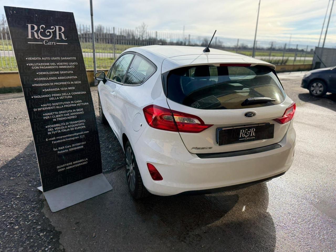 Ford Fiesta 1.0 Ecoboost 100 CV aut. 3 porte Plus