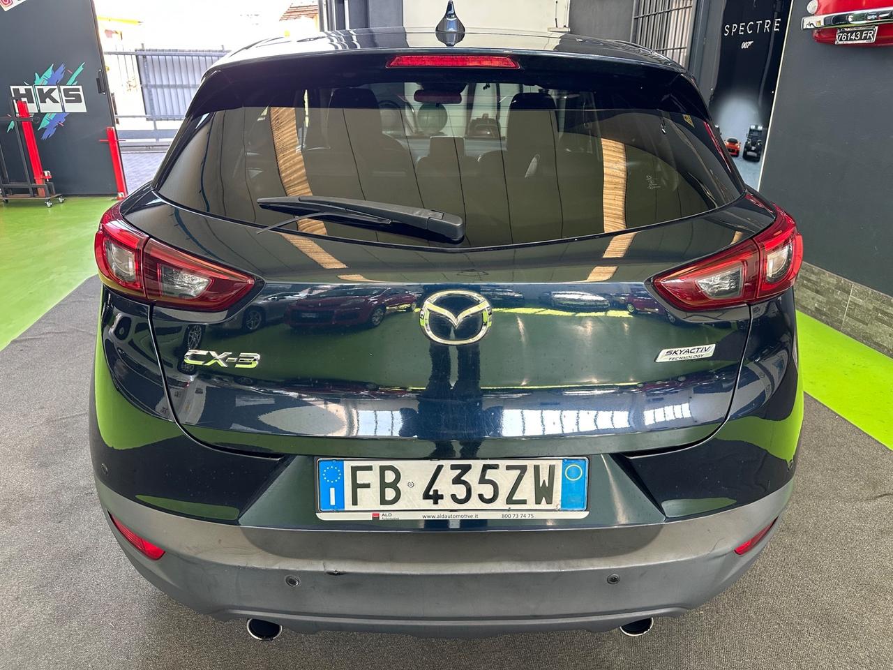 Mazda CX-3 1.5L Skyactiv-D Exceed PELLE-BOSE-NAVI