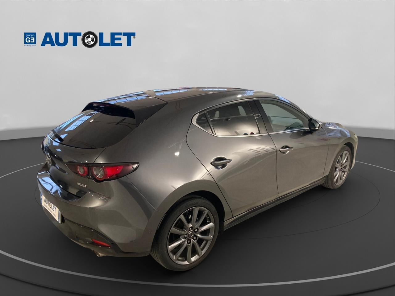 Mazda 3 Mazda3 2.0L eSkyactiv-G M-Hybrid Exceed 122cv