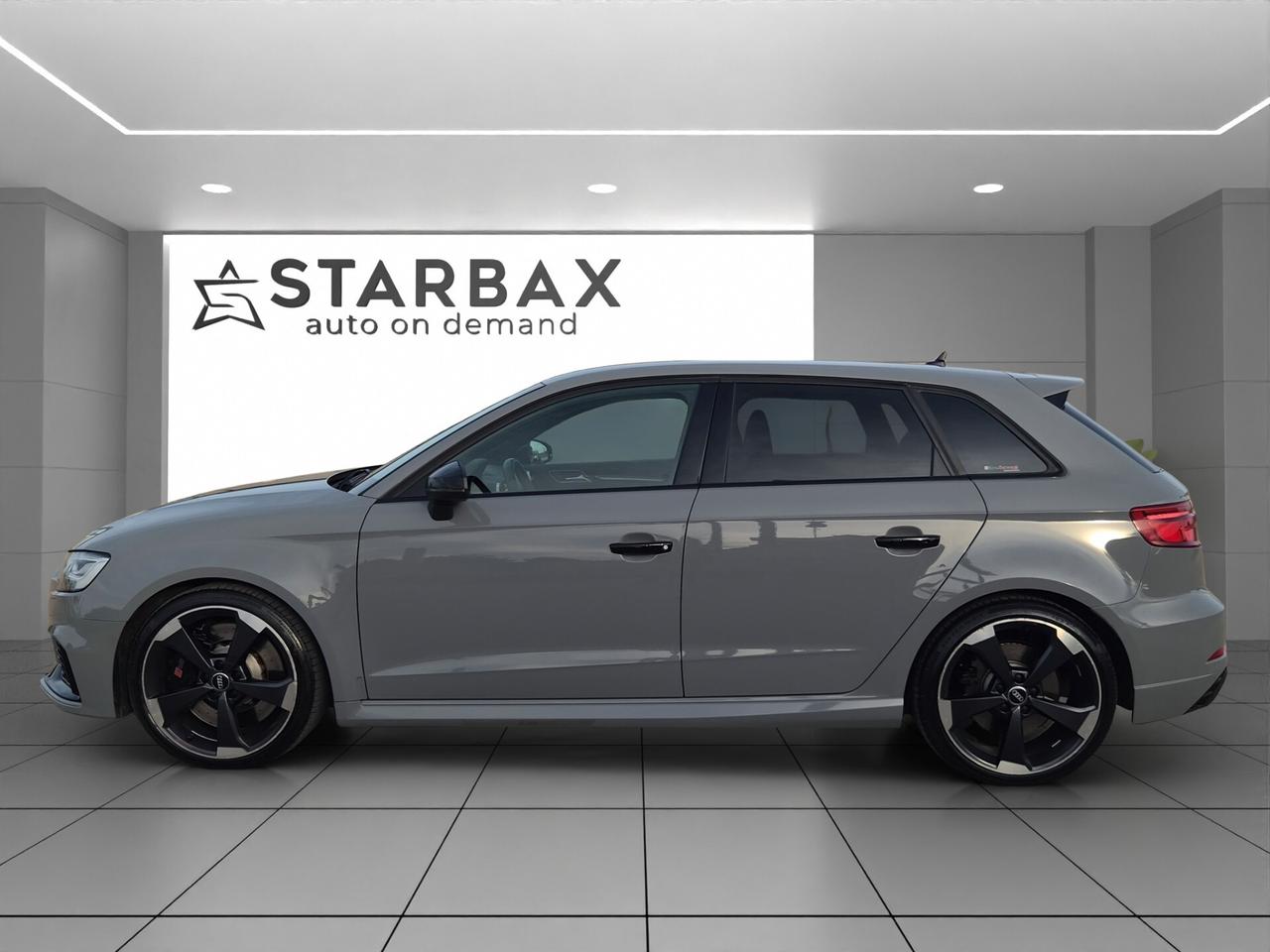 Audi RS3 sportback 2.5 benz 400CV VIRTUAL MATRIX