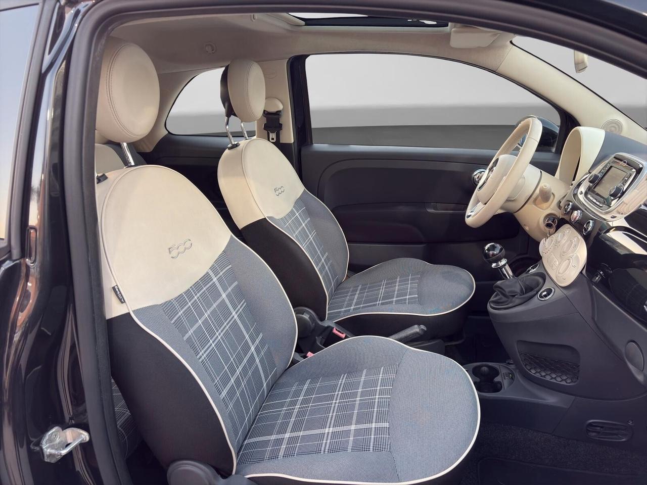 Fiat 500 1.2 69cv EasyPower GPL Lounge