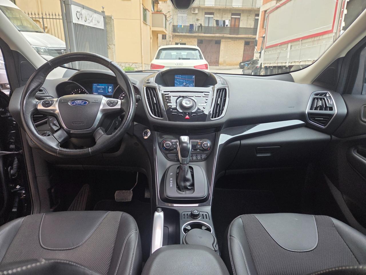 FORD KUGA TITANIUM X 2.0 TETTO APRIBILE KM110000 CERTIFICATI