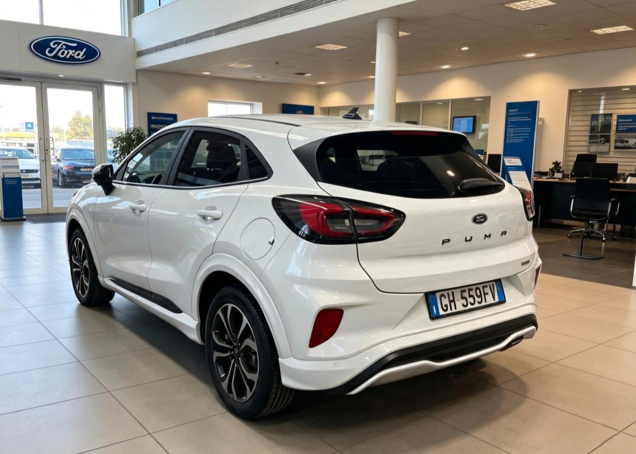 Ford Puma 1.0 Hybrid 125 CV S&S ST-Line