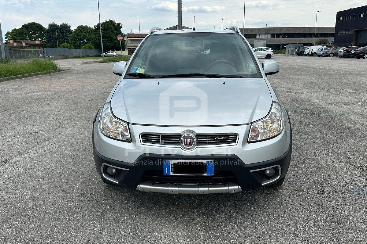 FIAT Sedici 2.0 MJT 16V DPF 4x4 Emotion