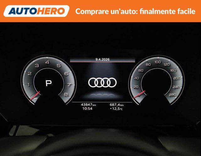 AUDI A3 SPB 35 TFSI S tronic Identity Black