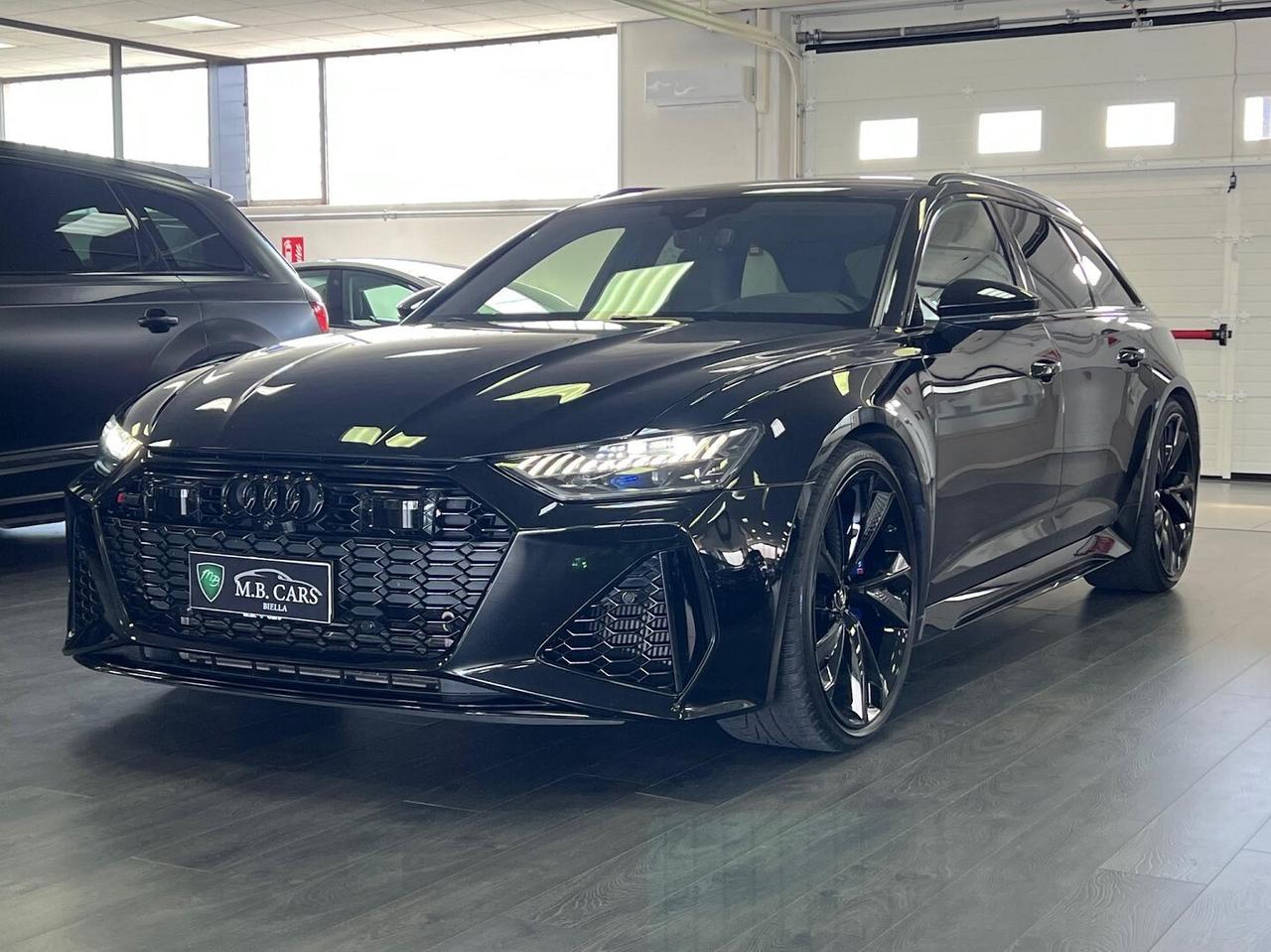 Audi RS6 RS6 Avant 4.0 mhev quattro tiptronic
