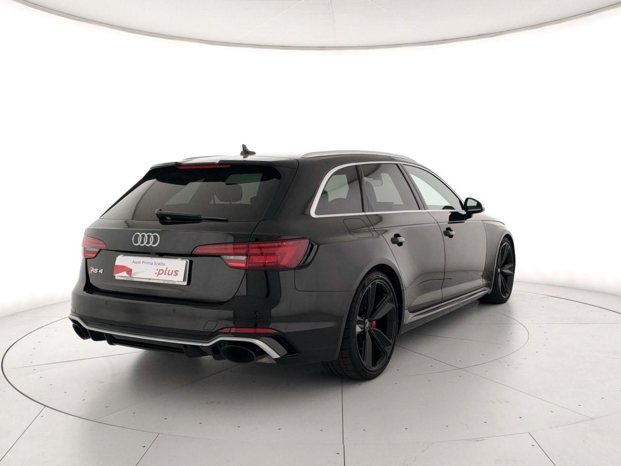 Audi RS4 avant 2.9 tfsi quattro 450cv tiptronic