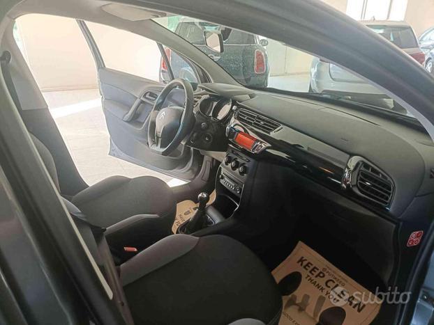 CITROEN C3 1.0 vti benzina 68 CV neopatentati