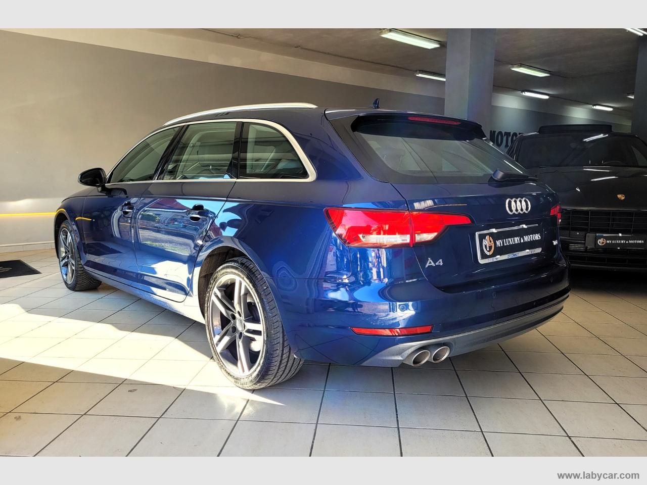 AUDI A4 2.0 TDI 190CV ultra Sport ITA*P.CONS*107MLK