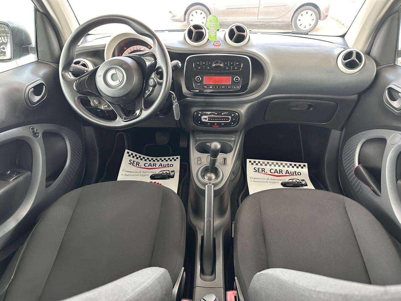 Smart ForTwo 2017 1.0 twinamic 71CV Prime DA VETRINA