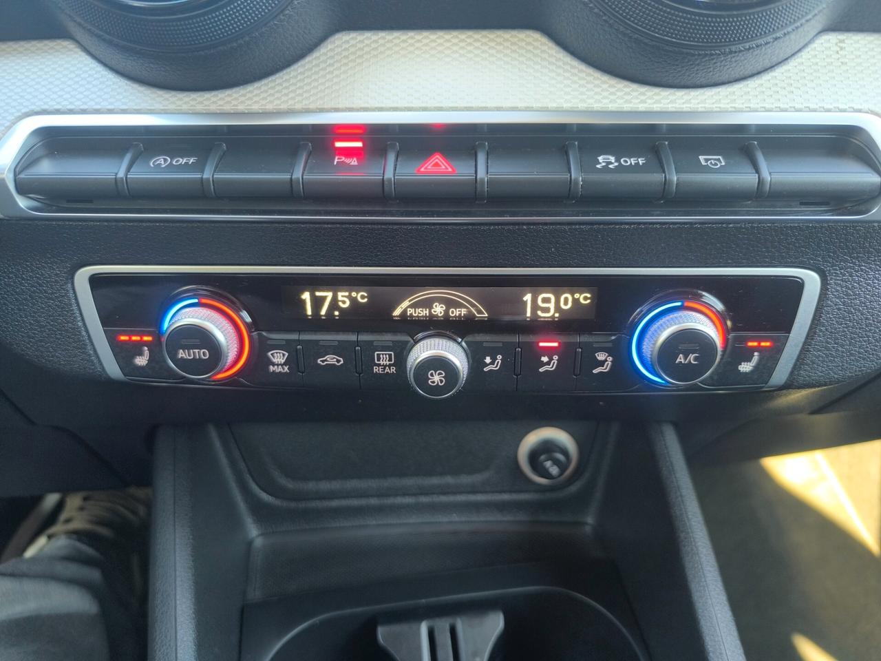 AUDI Q2 1.6 TDI SPORT 1.6 TDI 116cv 07/2018 KM 82000 NAV/KEYLES/SEDILI RISCALDABILI