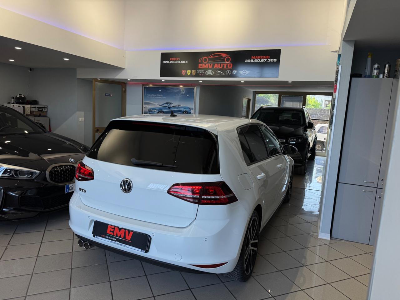 Volkswagen Golf GTD 2.0 TDI DSG 5p. BlueMotion Technology