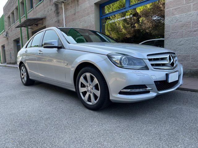 MERCEDES-BENZ C 200 CDI 136CV CAMBIO AUTOMATICO SENSORI PARCHEGGIO