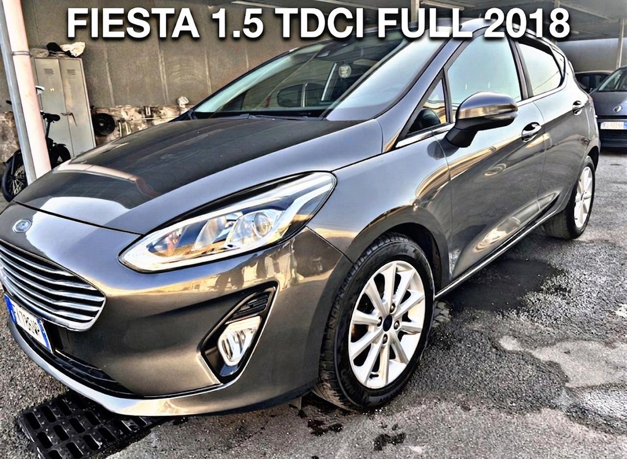 Ford Fiesta 1.5 TDCi 5 porte 2018
