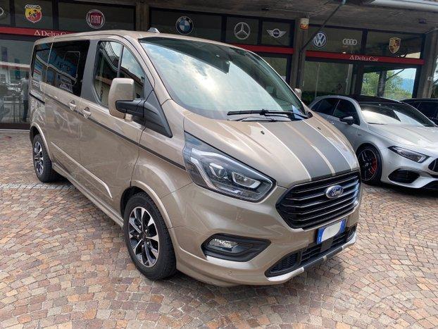 FORD TOURNEO CUSTOM 2.0 TDCI SPORT IVA COMPRESA