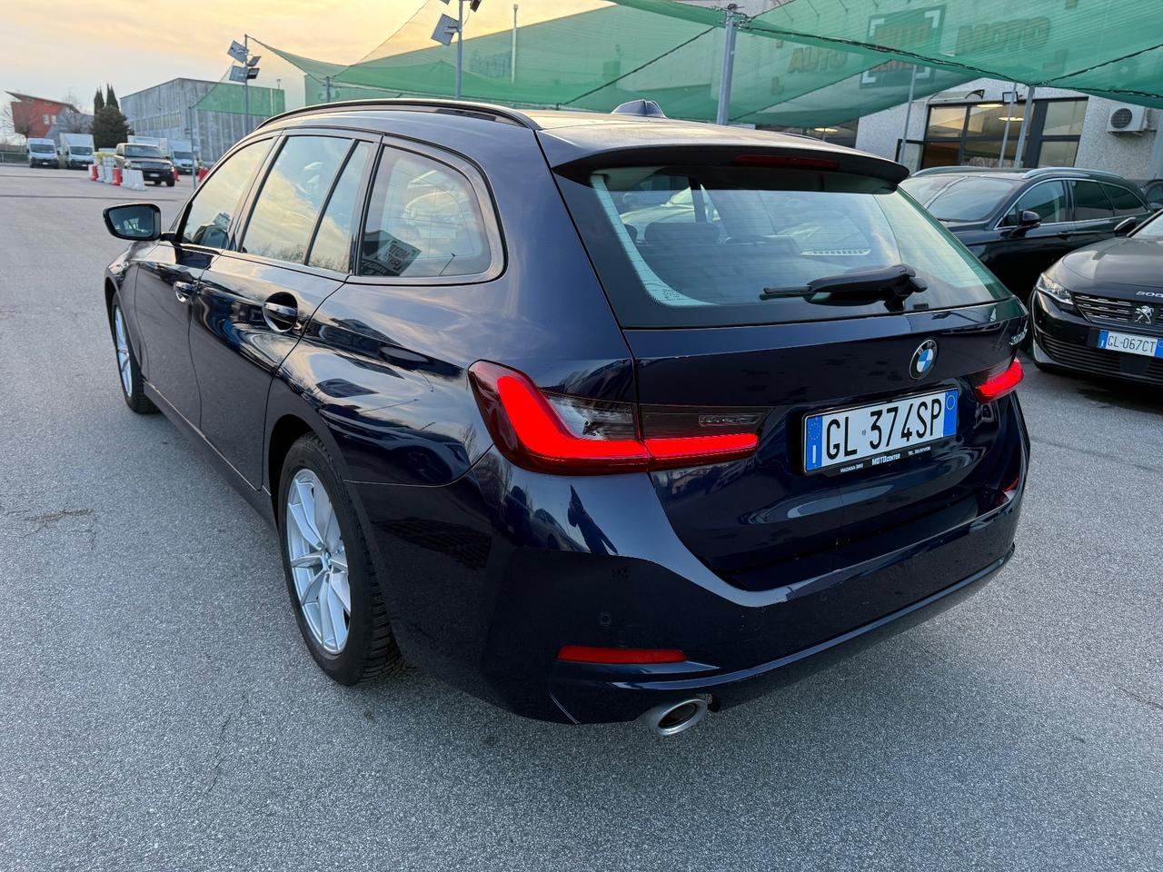 Bmw 320d My23 Sw Pelle Automatico Full