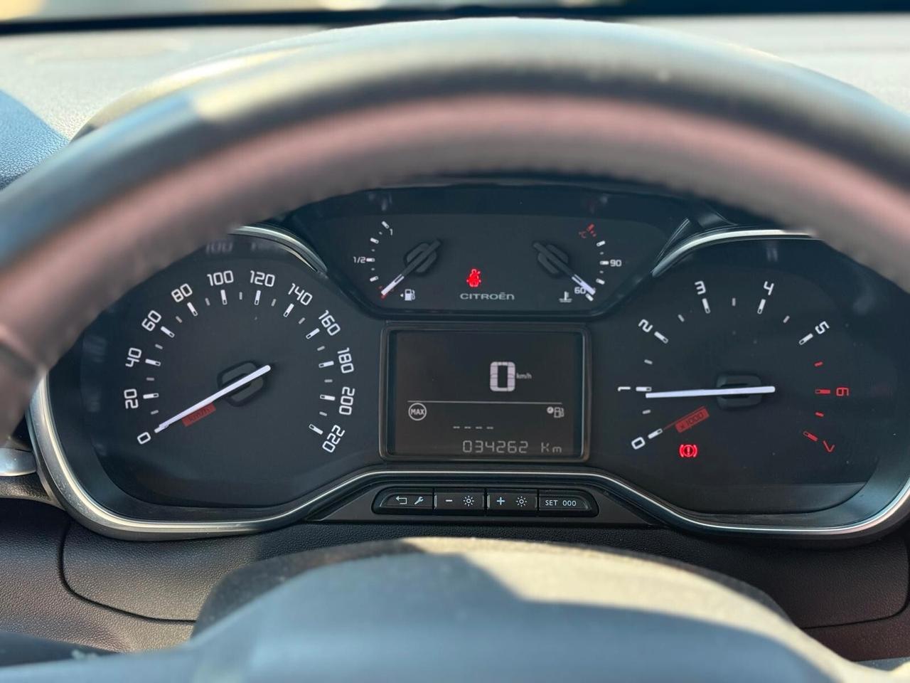 CITROEN C3 SHINE 1.2 110 CV - AZIENDALE - km 34.000