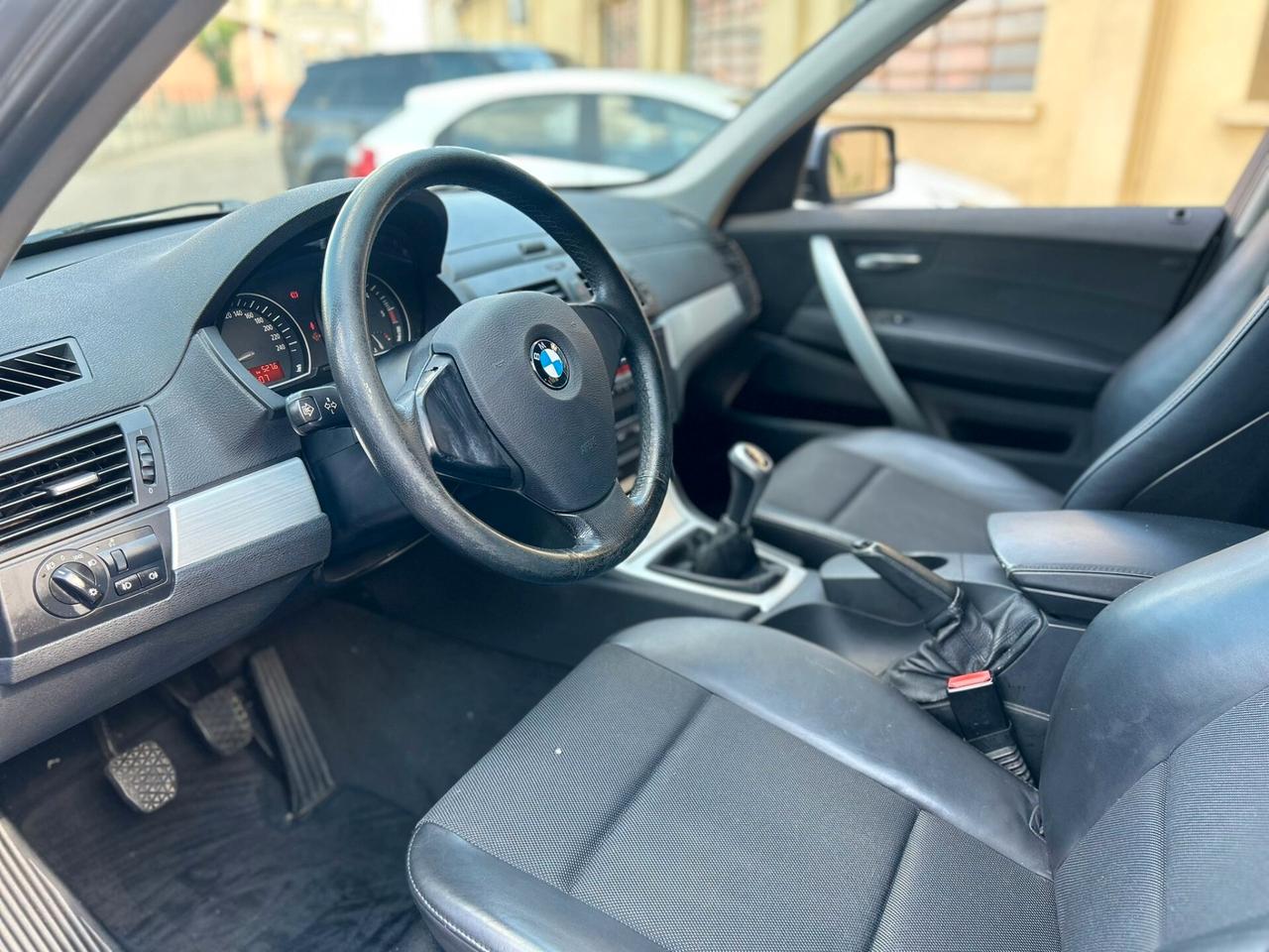 Bmw X3 Anno 2007 2.0 Diesel cat Futura 128.000 KM