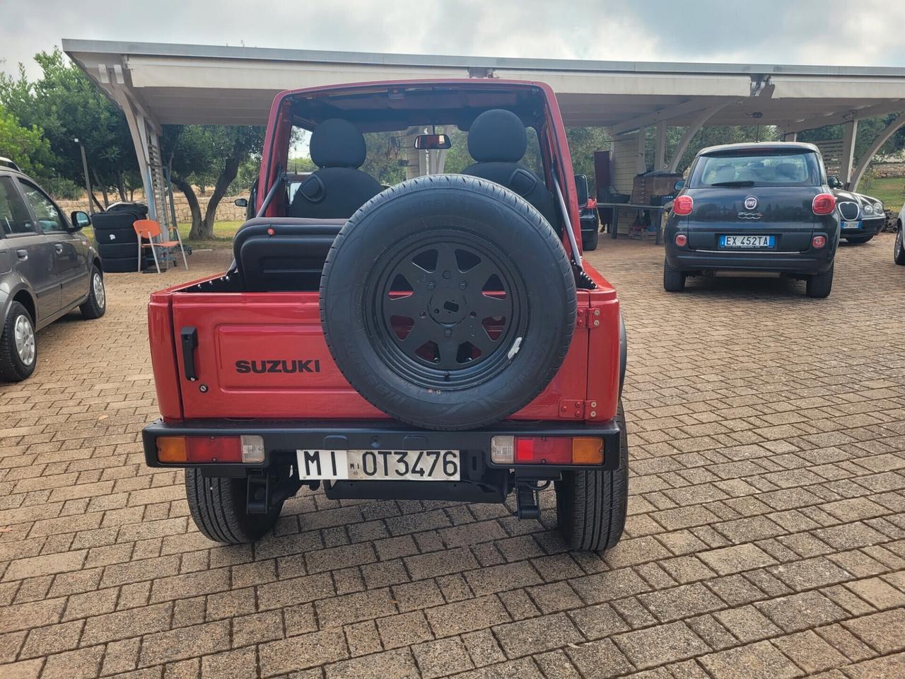 Suzuki SJ 413 Samurai 1.3 Berlina De Luxe