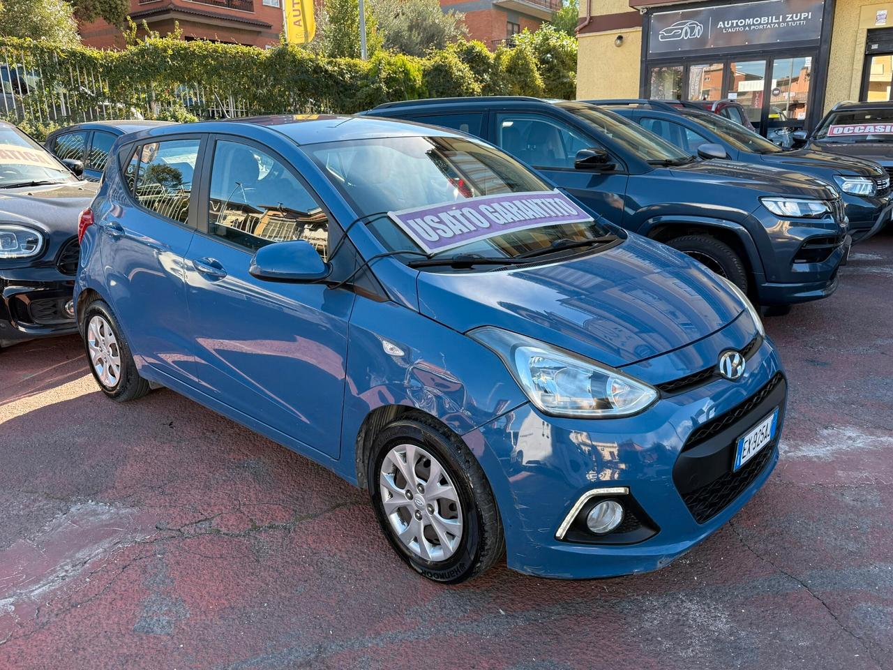 Hyundai i10 65cv *IDEALE PER NEOPATENTATI