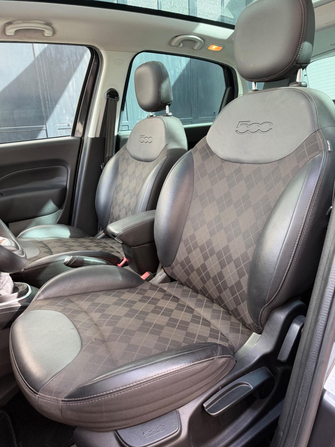 Fiat 500L LOUNGE con tetto panoramico