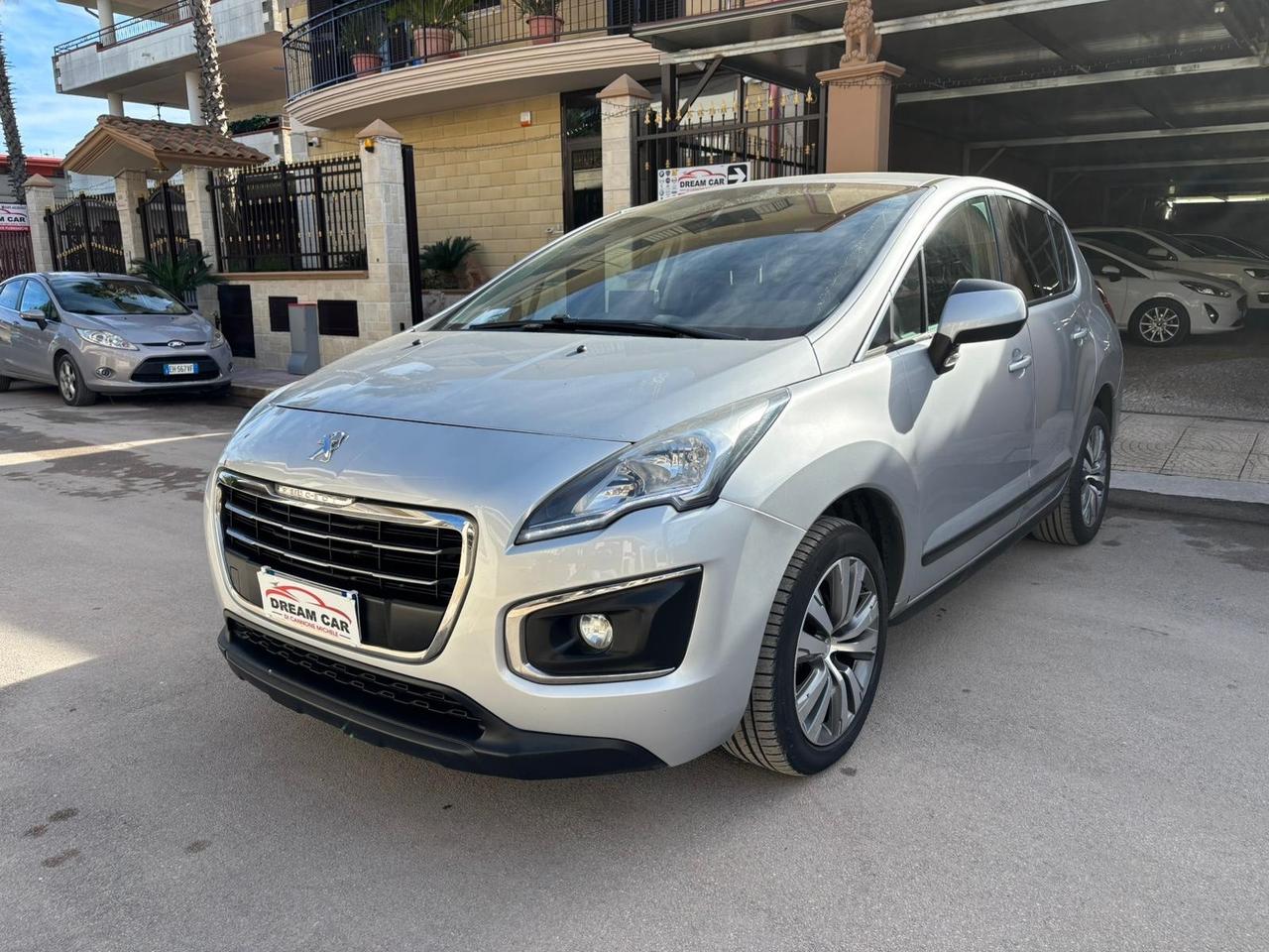 Peugeot 3008 BlueHDi 120 S&S Allure