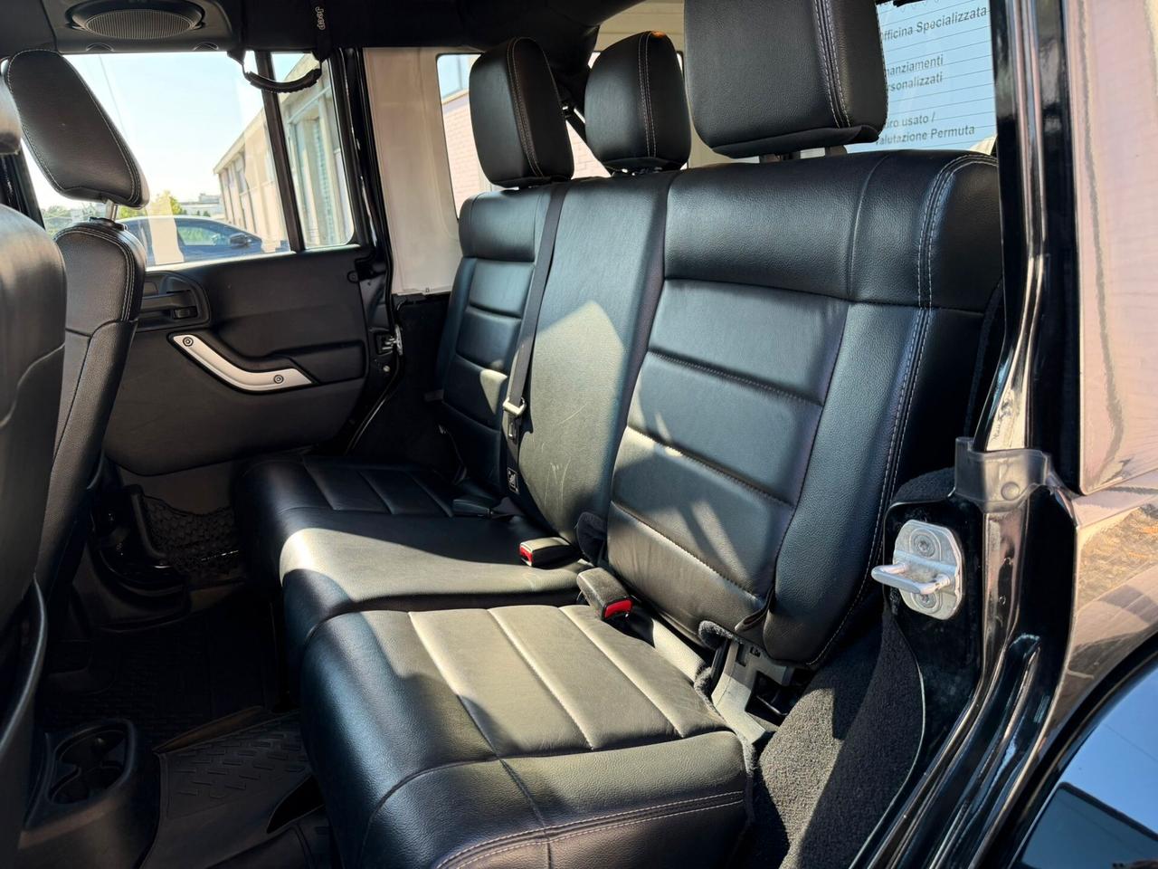 Jeep Wrangler Unlimited 2.8 CRD Sahara Auto