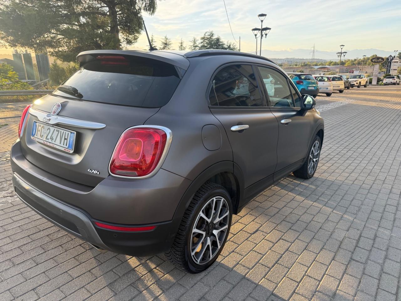 Fiat 500X 2.0 MultiJet 140 CV 4x4 Cross Plus
