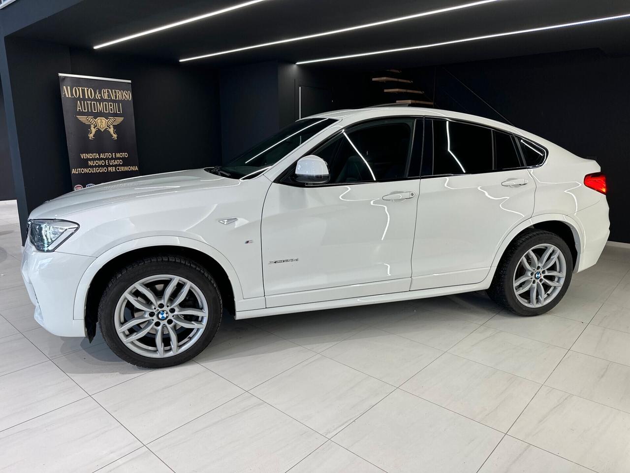 Bmw X4 xDrive20d Msport tetto apribile full
